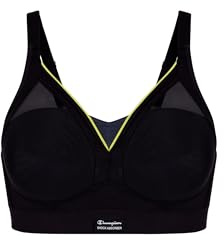 Champion Shock Absorber S015F - Active Shaped Support Reggiseno Sportivo, Nero NBK (098), EU 85F (IT 5F) (UK 38E) (US 38F) Donna FW23