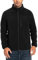 Pioneer Camp Herren Fleecejacke Full Zip Outdoor Polar Leicht Winddicht Jacke mit Reißverschluss Schwarz XL