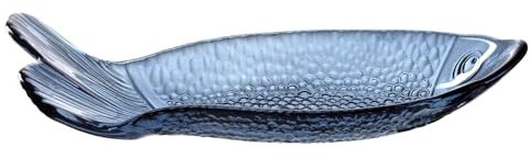 Plato Pescado 25 Azul Salerno