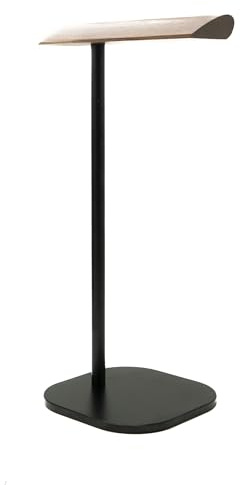 System-S stativ 28 cm trähållare aluminium för hörlurar headset