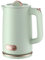 OLEGA Wasserkocher - 1800W Schnellaufheizender Elektrischer Teekessel BPA-freier 304 Edelstahl Elektrischer Wasserkocher mit Automatischer Abschaltung und Trockengehschutz Perfekt für die Familie 1.8L