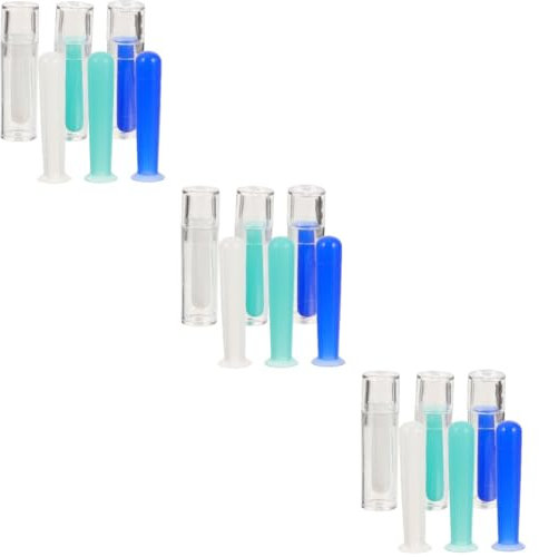 Healvian 18stücke Teiliges Kontaktlinsen Applikatoren Und Entferner Praktische Saugnäpfe Für Weiche Einsetzen Und Entfernen Für Und Alltag Und Transparent