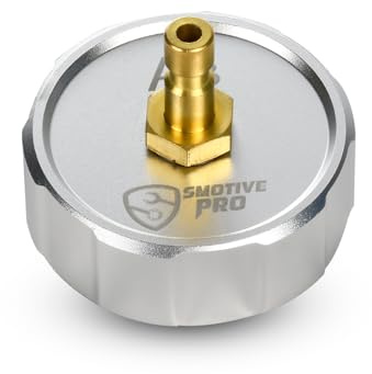 SMOTIVEPRO E20 Adapter for Brake Bleeder - Aluminum Brake Bleed Adapter Fits Most European Car Models