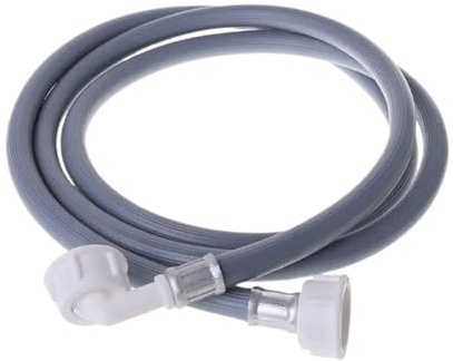 Compatibile con Y5LD, tubo di ingresso for lavatrice e lavastoviglie, tubo di riempimento dell'acqua con curvatura a 90 gradi(200cm)