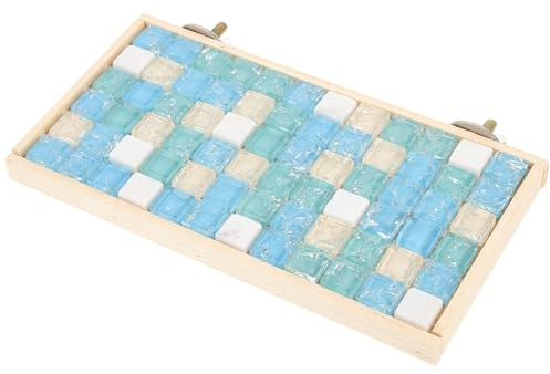iplusmile Tappetino Refrigerante per Criceti e Conigli in Quarzo Piastra Rinfrescante Estiva per Gabbie Cuscino Fresco e Durevole per Piccoli Animali Domestici