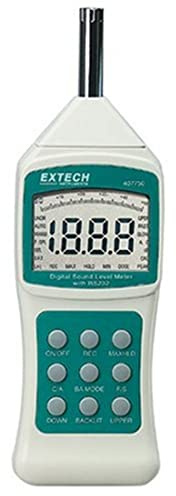 Extech 407750 Sound Level Meter with Background Sound Absorber