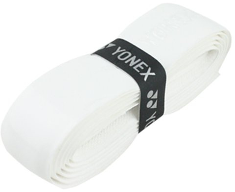 Yonex – greppband för badmintonracket, tennis eller squash (syntetiskt material), vit