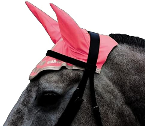 Equi-Flector Fly Slöja - Ljusrosa Pony