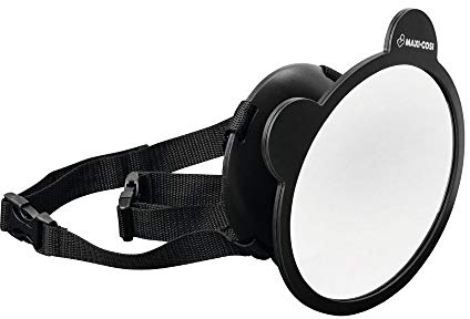 Maxi-Cosi Großer Sicherheitsspiegel für das Auto (mit großem Sichtwinkel) schwarz