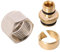 WIROFLEX | Klemmring-Adapter für Wiroflex-Rohr | Schraubsystem | Fitting | 1/2 A x 16 mm | Für Mehrschichtverbundrohr