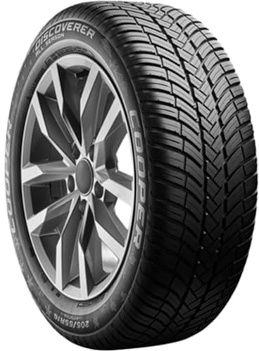 Cooper 205/55 R16 94V XL Ganzjahresreifen Allwetter M+S 3PMSF Reifen Kompatibel mit VW Golf VII Schrägheck 5G1, BQ1, BE1, BE2 Golf IV Schrägheck 1J1 GOLF VI 5K1 Golf V Schrägheck 1K1
