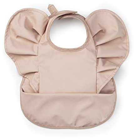 Elodie Details Babero para Bebés - Powder Pink, Rosa Polvo