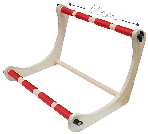 Nurge Stickständer für Schoß- oder Tischstickerei, Kreuzstich oder Wandteppich, #D, 60 cm