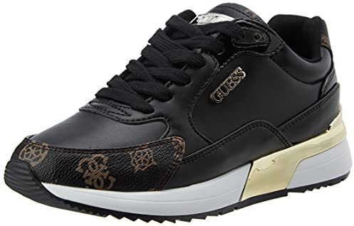 Guess MOXEA/Active Lady/LE, Women’s Gymnastics Shoe, BLKBR,
