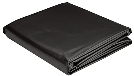 B2C Extra thick pond liner Heavy Duty Durable HDPE 25 year warranty 200gsm - 035mm thick ***FREE UNDERLAY*** (4m x 6m (13'x20'))
