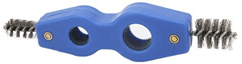 PIPE CLEANER TOOL STEEL 4 IN 1 BATTERY TERMINAL CLEANING BRUSH PREPARES FOR WELDING BRAZING CAR ACCESSORIES