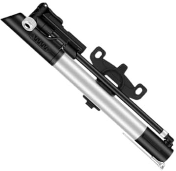 KOMBIUDA Mini Fahrradpumpe Tragbar Luftpumpe Reifenfüller Hochdruckpumpe Mini-inflator Aluminiumlegierung Reifenpumpe Luftpumpe