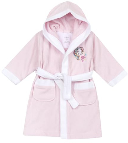 Chicco, Peignoir, en Tissu Éponge Doux, avec Ceinture Confortable et Capuche Pratique, Designed in Italy