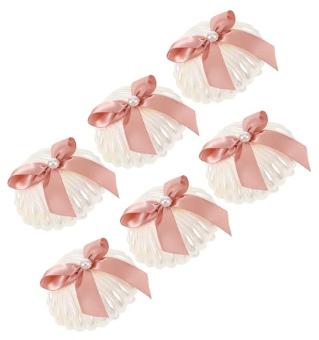 Zerodeko 6 Piezas Caja de Dulces para Boda Contenedores para Dulces Contenedores para Regalos de Fiesta Cajas de Obsequio para Fiestas