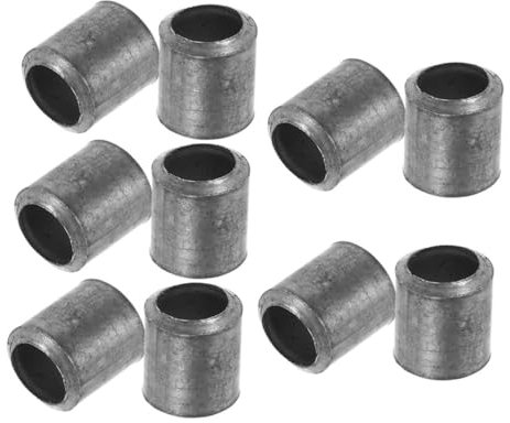 VINTORKY 10 Cunei Di Sicurezza Compatti in Metallo Con Impugnatura Leggera, Cunei Di Ferro, Ferramenta Per Attrezzi Agricoli, Per Spaccare L'ascia, Ferramenta Per Attrezzi Agricoli