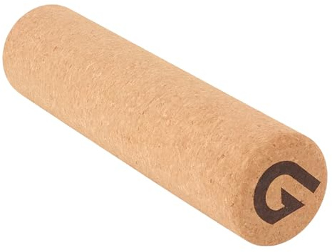 GLORY BOARDS® Rouleau en liège pour planche d'équilibre - Entraînement du yoga et des fascias - Rouleau en liège - Rouleau de massage
