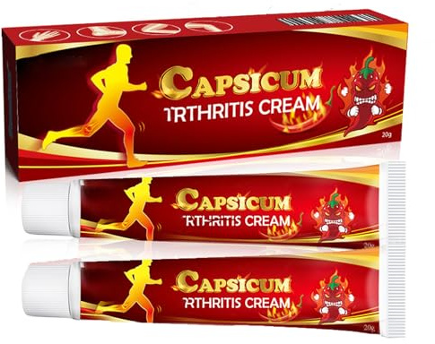 2PCS Chili Massage Gel,Chili Joint Relief Cream,Bone and Joint Relief Cream,Knee & Shoulder & Leg,Effectively Relieve Muscle Soreness,Muscle & Joint,Lightweight Texute & Fast Absorb