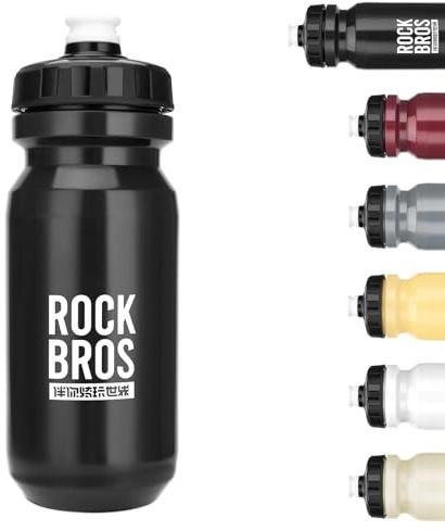 ROCKBROS Bike Water Bottle BPA-Free Squeeze Water Bottle 20 oz