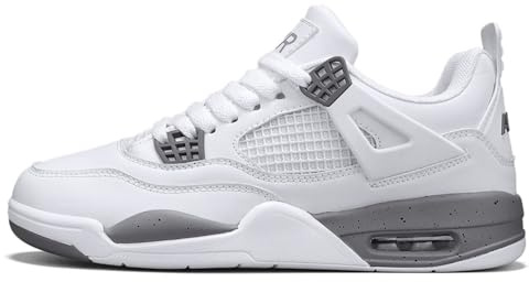 Chaussures de basketball Air 4 Retro pour homme et femme, classiques, pour enfants, baskets décontractées pour le skate, légères, antidérapantes, pour le travail, la marche et la course, 42 2/3 EU