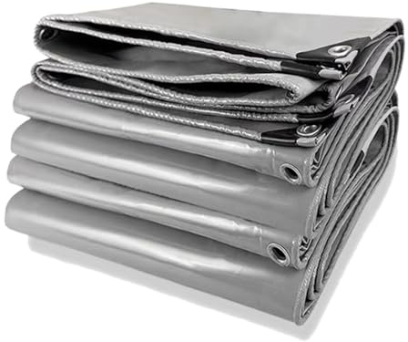 Lonas, Lona Impermeable de Alta Resistencia - Cubierta Multiusos Resistente con Ojales Reforzados, Ideal para Exteriores, cubresuelos y tamaño Personalizable (1 x 3 m)