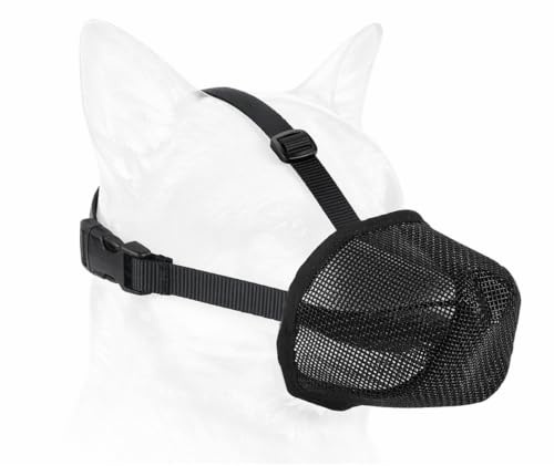 Breathable Mesh Dog Muzzle for Small Medium Large Dogs