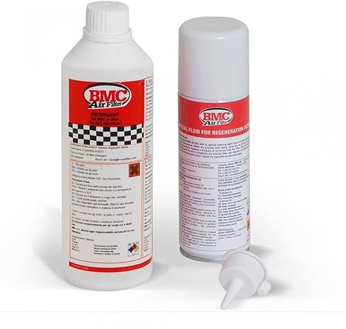 WA200-500 BMC KIT RIGENERAZIONE COMPLETO DETERGENTE + SPRAY LAVAGGIO FILTRO ARIA