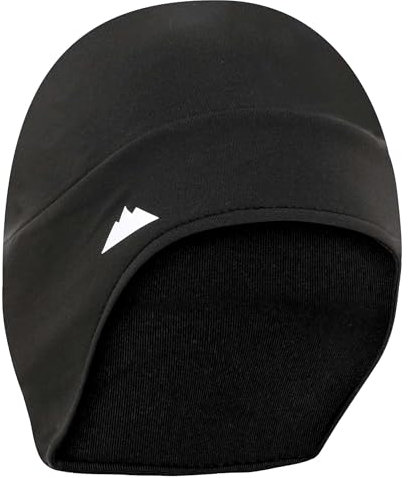 Tough Headwear Thermo Fahrradmütze unter Helm - Wintermütze Fahrrad - Mütze für Skihelm - Unterziehmütze Fahrradhelm Herren Damen - Laufmütze Winddicht - Skull Cap
