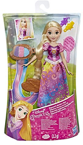 Disney Prinzessin Rapunzels magisches Regenbogen-Haar