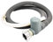 1,5M Sicherheitszulaufschlauch Kompatibel mit Constructa Bosch Siemens Koenic Miele 10499862, 7638500, 7638501, 10499861, 5268992, 00366743 Aqua-stop
