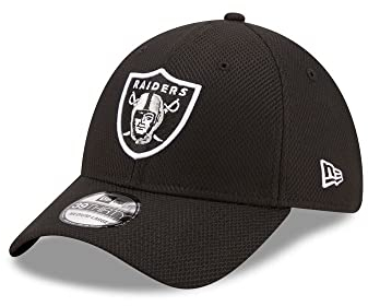 New Era 39Thirty Diamond Cap - Las Vegas Raiders - M/L