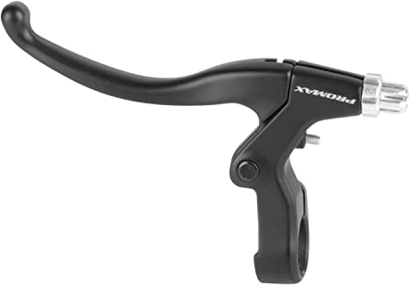 TIYO V Bremshebel 4 Finger schwarz hochwertiger Alu Bremshebel links