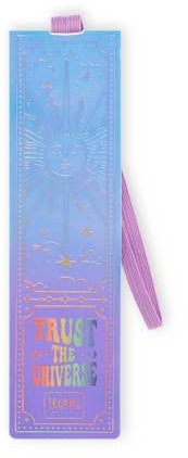 Legami - Lesezeichen mit Gummiband, FSC-zertifiziertes Papier, Tarot Motiv, hält Sengo und Buch geschlossen, 4,7 x 17,5 cm