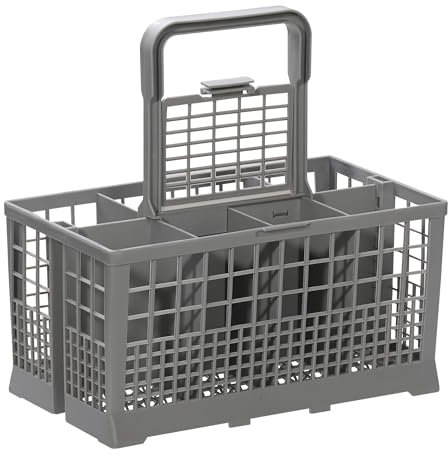 Panier à couverts pour lave-vaisselle compatible avec Bosch/Siemens/Whirlpool/Bauknecht/Privileg/Brandt/Fagor/AEG/Neff/Gorenje/Miele Phonillico®