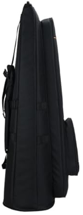 QUMIIRITY Estuche de Transporte para Trombón Gran Capacidad y Tela Oxford, Bolsa Protectora Portátil Diseño Creativo para Músicos y Conciertos