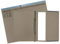 Exacompta 370210B 25er Pack Premium Kanzlei Hängehefter Exaflex Rechtsheftung, aus extra starkem Recycling Karton mit großer dehnbarer Tasche für Büro Kanzlei und Anwälte Blauer Engel Grau