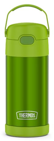 Thermos F4016LM6 Lime Funtainer 12 Ounce Bottle, Stainless Steel, 355 milliliters