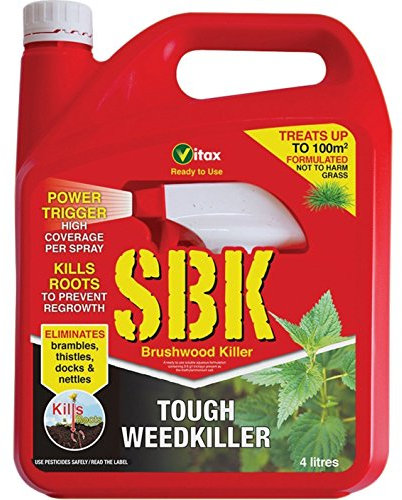 Vitax SBK Brushwood Killer Ready To Use 4 Litre