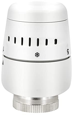 Belrad Thermostatkopf Weiß M30