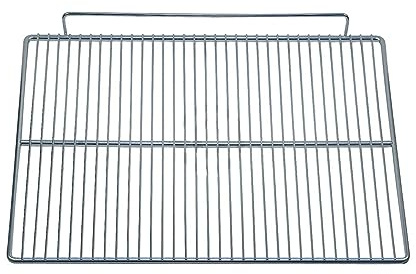 ensipart Einlegerost kompatibel mit/Ersatz für Liebherr 7112795 silberfarbener Abstellboden für Kühlschrank