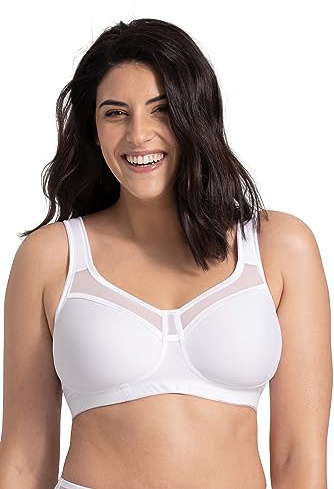 MISS MARY OF SWEDEN Sweet Senses Reggiseno t-Shirt Senza Ferretto 6d White