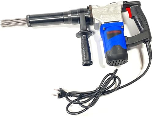 High Power Electric Needle Scaler,Handheld 1100W Pistol Grip Needle Scaler,Industrial Grade Needle Scaler for Removal of Rust,Weld Slag and Paint,110V