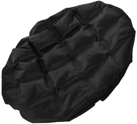 FRCOLOR Kalte Und Warme Haarpflegehaube Gelmaterial Flexibel Schwarz Haarfärbekappe Für Spa Und Ölbehandlung