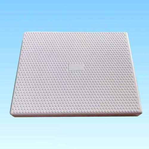 BOTOWI Remplacement de la Plate-Forme d'échelle de Piscine pour système d'échelle de Piscine Hors Sol, Plate-Forme d'échelle de Piscine Blanche, 460X360X45MM