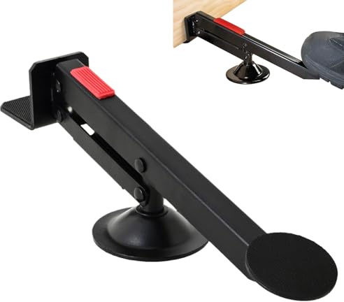 Herramienta De Instalación Levantapuertas, Levantador de Pladur para Instalar Puertas, Soporte De Elevación Para Carpinteros Colocación Alfombras Paneles De Yeso Tableros Reformas