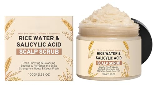 para el cabello para mujer, 100 g, exfoliante para el cuidado del cabello, limpiador de cuero cabelludo, para hombre y mujer, ducha diaria, hogar, hotel, viajes, viajes